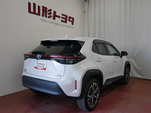 ヤリスクロス ハイブリッドZ 4WD ミュージックプレイヤー接続可 バックカメラ 衝突被害軽減システム ETC ドラレコ LEDヘッドランプ ワンオーナー(4枚目)