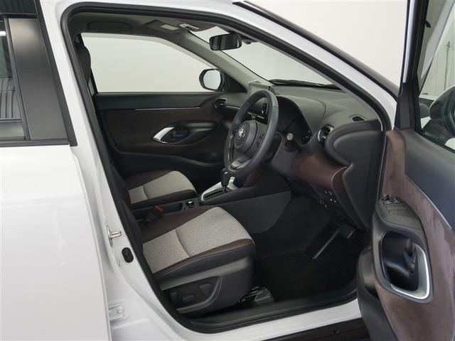 ヤリスクロス ハイブリッドZ 4WD ミュージックプレイヤー接続可 バックカメラ 衝突被害軽減システム ETC ドラレコ LEDヘッドランプ ワンオーナー(5枚目)