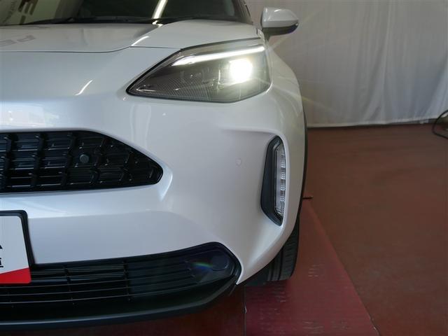 ヤリスクロス ハイブリッドZ 4WD ミュージックプレイヤー接続可 バックカメラ 衝突被害軽減システム ETC ドラレコ LEDヘッドランプ ワンオーナー(9枚目)