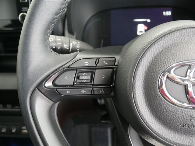 ヤリスクロス ハイブリッドZ 4WD ミュージックプレイヤー接続可 バックカメラ 衝突被害軽減システム ETC ドラレコ LEDヘッドランプ ワンオーナー(25枚目)