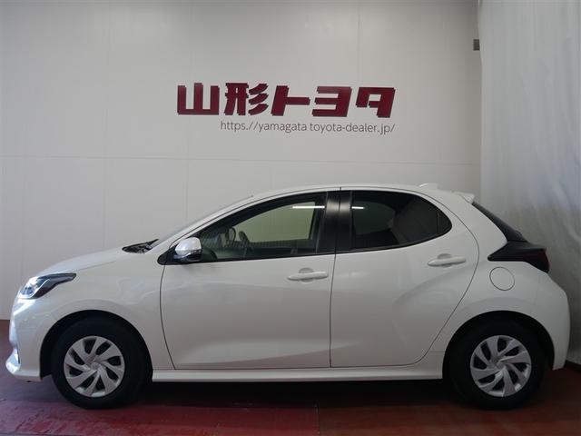 ヤリス G メモリーナビ ミュージックプレイヤー接続可 バックカメラ 衝突被害軽減システム ETC(2枚目)