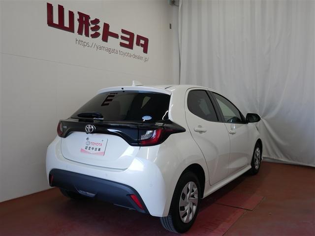 ヤリス G メモリーナビ ミュージックプレイヤー接続可 バックカメラ 衝突被害軽減システム ETC(4枚目)