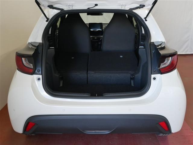 ヤリス G メモリーナビ ミュージックプレイヤー接続可 バックカメラ 衝突被害軽減システム ETC(8枚目)