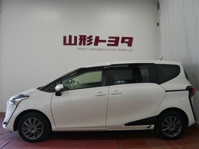シエンタ G 4WD フルセグ メモリーナビ DVD再生 バックカメラ 衝突被害軽減システム ETC 両側電動スライド LEDヘッドランプ ウオークスルー 乗車定員6人 3列シート ワンオーナー(2枚目)
