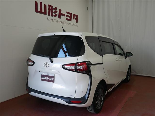 シエンタ G 4WD フルセグ メモリーナビ DVD再生 バックカメラ 衝突被害軽減システム ETC 両側電動スライド LEDヘッドランプ ウオークスルー 乗車定員6人 3列シート ワンオーナー(4枚目)