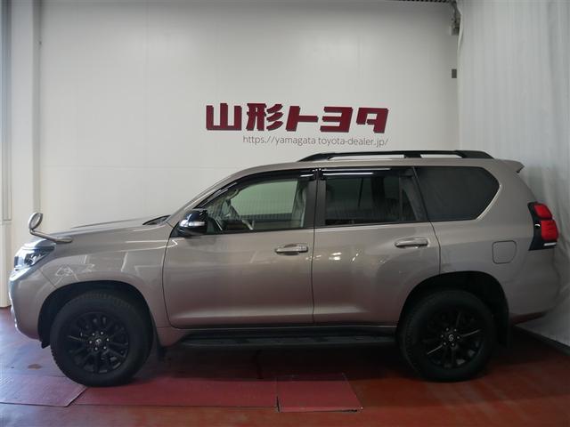 ランドクルーザープラド TX Lパッケージ 革シート サンルーフ 4WD フルセグ メモリーナビ DVD再生 バックカメラ 衝突被害軽減システム ETC LEDヘッドランプ ワンオーナー ディーゼル(2枚目)