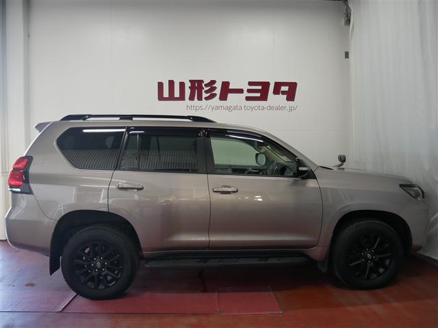 ランドクルーザープラド TX Lパッケージ 革シート サンルーフ 4WD フルセグ メモリーナビ DVD再生 バックカメラ 衝突被害軽減システム ETC LEDヘッドランプ ワンオーナー ディーゼル(3枚目)