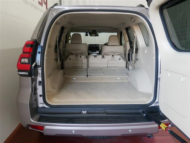 ランドクルーザープラド TX Lパッケージ 革シート サンルーフ 4WD フルセグ メモリーナビ DVD再生 バックカメラ 衝突被害軽減システム ETC LEDヘッドランプ ワンオーナー ディーゼル(8枚目)