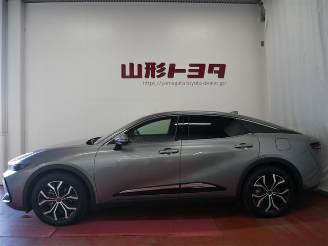 クラウンクロスオーバー Gアドバンスド 4WD フルセグ メモリーナビ ミュージックプレイヤー接続可 バックカメラ 衝突被害軽減システム ETC LEDヘッドランプ ワンオーナー(2枚目)