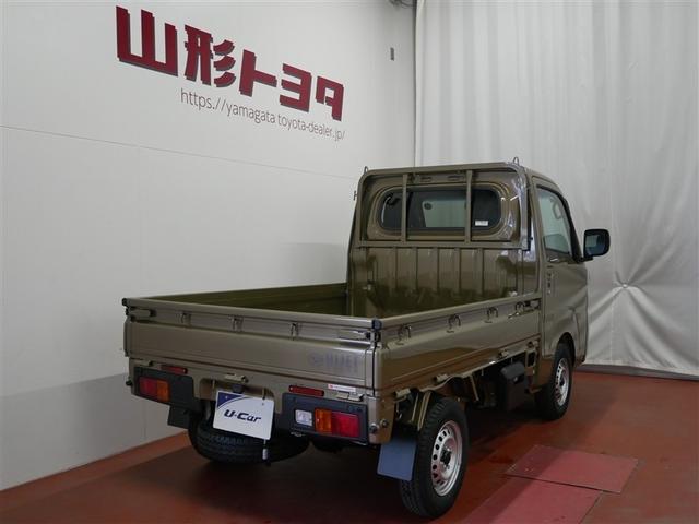 ハイゼットトラック スタンダード 4WD 衝突被害軽減システム アイドリングストップ(4枚目)