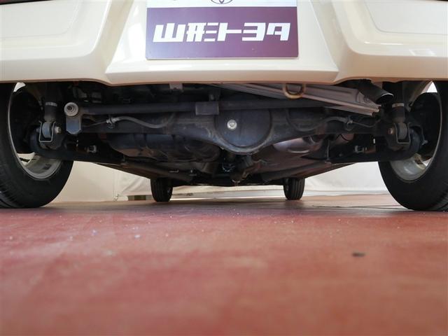 下回りの状況です。