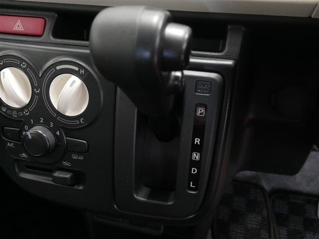 扱いやすいシフトノブです。