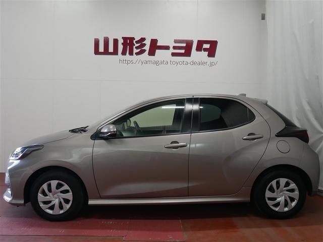 ヤリス G メモリーナビ ミュージックプレイヤー接続可 バックカメラ 衝突被害軽減システム ETC(2枚目)