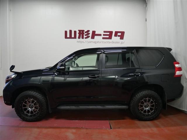 ランドクルーザープラド TX Lパッケージ 革シート サンルーフ 4WD フルセグ メモリーナビ DVD再生 ミュージックプレイヤー接続可 バックカメラ ETC LEDヘッドランプ 乗車定員7人 3列シート(2枚目)