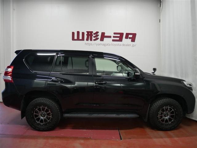 ランドクルーザープラド TX Lパッケージ 革シート サンルーフ 4WD フルセグ メモリーナビ DVD再生 ミュージックプレイヤー接続可 バックカメラ ETC LEDヘッドランプ 乗車定員7人 3列シート(3枚目)