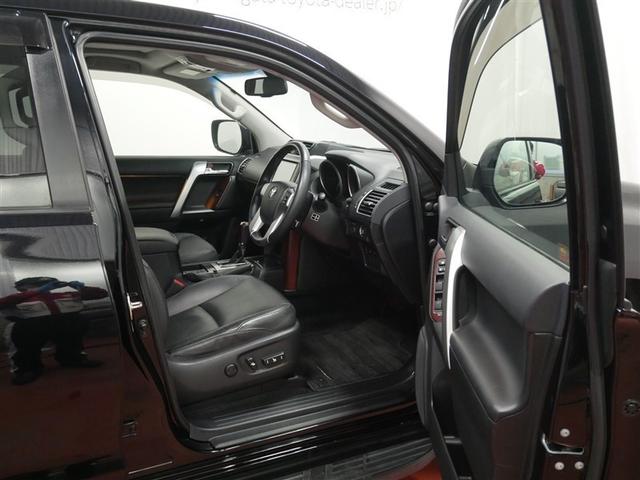 ランドクルーザープラド TX Lパッケージ 革シート サンルーフ 4WD フルセグ メモリーナビ DVD再生 ミュージックプレイヤー接続可 バックカメラ ETC LEDヘッドランプ 乗車定員7人 3列シート(5枚目)