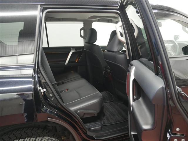 ランドクルーザープラド TX Lパッケージ 革シート サンルーフ 4WD フルセグ メモリーナビ DVD再生 ミュージックプレイヤー接続可 バックカメラ ETC LEDヘッドランプ 乗車定員7人 3列シート(6枚目)