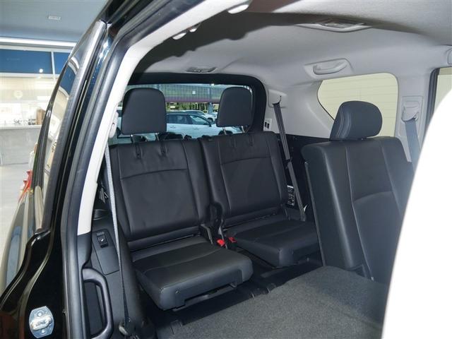 ランドクルーザープラド TX Lパッケージ 革シート サンルーフ 4WD フルセグ メモリーナビ DVD再生 ミュージックプレイヤー接続可 バックカメラ ETC LEDヘッドランプ 乗車定員7人 3列シート(7枚目)