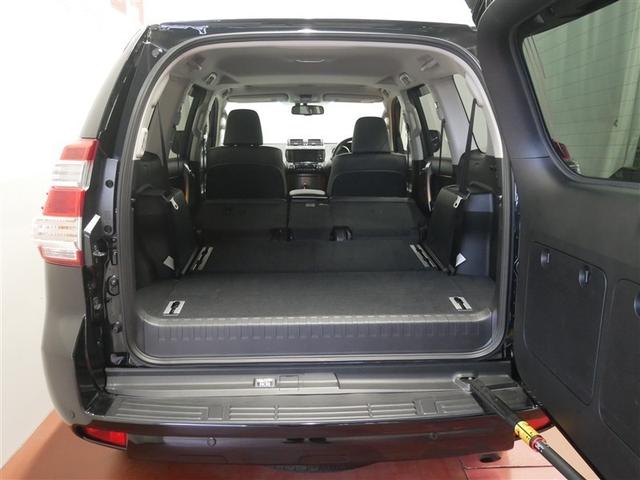 ランドクルーザープラド TX Lパッケージ 革シート サンルーフ 4WD フルセグ メモリーナビ DVD再生 ミュージックプレイヤー接続可 バックカメラ ETC LEDヘッドランプ 乗車定員7人 3列シート(9枚目)