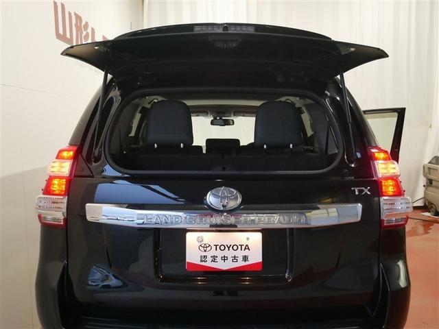 ランドクルーザープラド TX Lパッケージ 革シート サンルーフ 4WD フルセグ メモリーナビ DVD再生 ミュージックプレイヤー接続可 バックカメラ ETC LEDヘッドランプ 乗車定員7人 3列シート(10枚目)