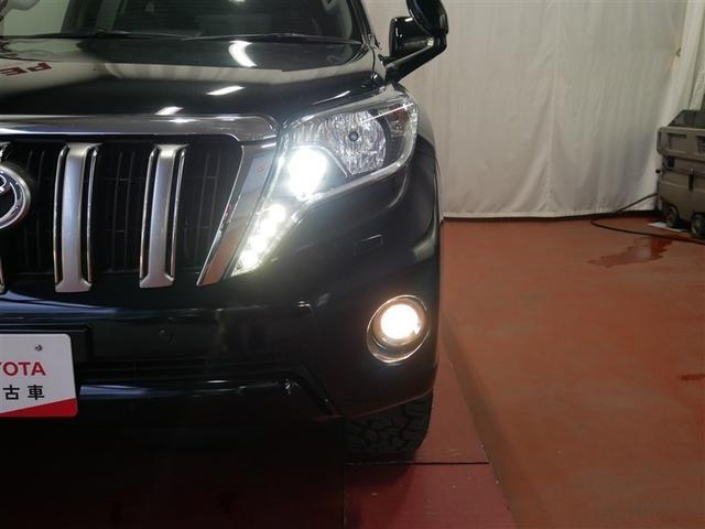 ランドクルーザープラド TX Lパッケージ 革シート サンルーフ 4WD フルセグ メモリーナビ DVD再生 ミュージックプレイヤー接続可 バックカメラ ETC LEDヘッドランプ 乗車定員7人 3列シート(11枚目)