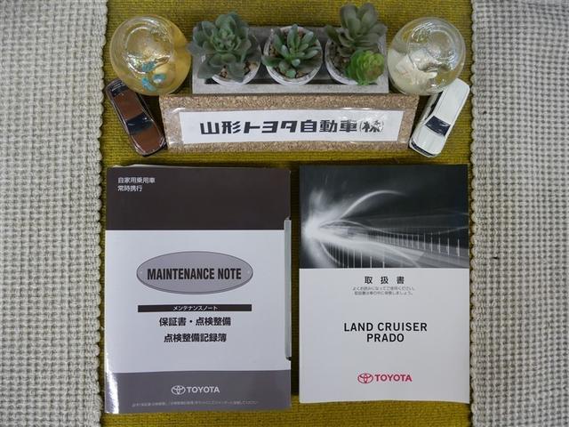 ランドクルーザープラド TX Lパッケージ 革シート サンルーフ 4WD フルセグ メモリーナビ DVD再生 ミュージックプレイヤー接続可 バックカメラ ETC LEDヘッドランプ 乗車定員7人 3列シート(35枚目)