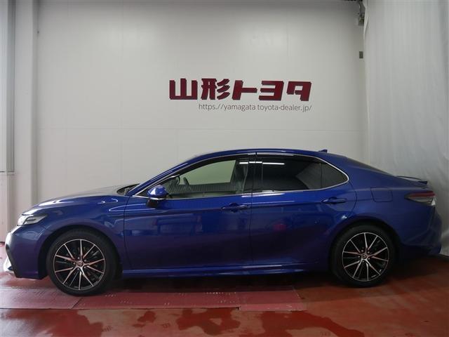 カムリ ＷＳレザーパッケージ　革シート　フルセグ　メモリーナビ　ＤＶＤ再生　ミュージックプレイヤー接続可　バックカメラ　衝突被害軽減システム　ＥＴＣ　ＬＥＤヘッドランプ　ワンオーナー（2枚目）