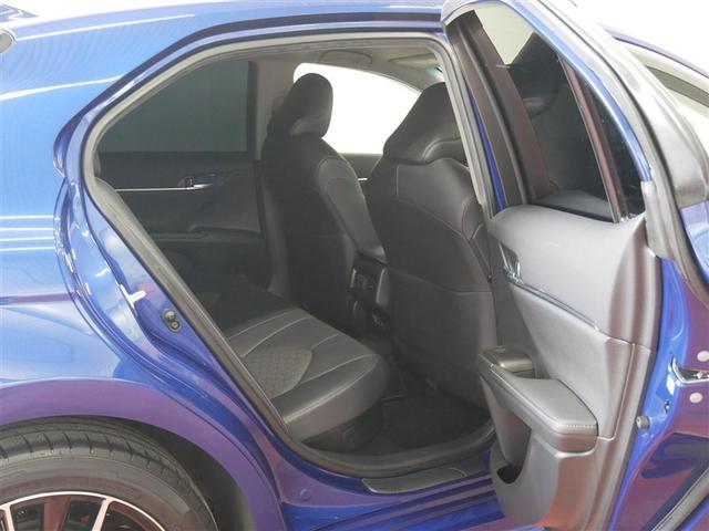 カムリ ＷＳレザーパッケージ　革シート　フルセグ　メモリーナビ　ＤＶＤ再生　ミュージックプレイヤー接続可　バックカメラ　衝突被害軽減システム　ＥＴＣ　ＬＥＤヘッドランプ　ワンオーナー（6枚目）