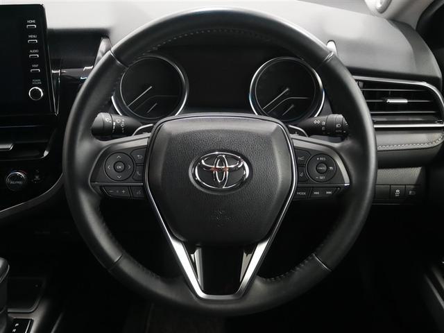 カムリ ＷＳレザーパッケージ　革シート　フルセグ　メモリーナビ　ＤＶＤ再生　ミュージックプレイヤー接続可　バックカメラ　衝突被害軽減システム　ＥＴＣ　ＬＥＤヘッドランプ　ワンオーナー（24枚目）