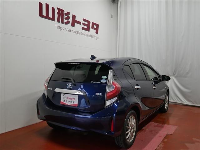 アクア Ｓスタイルブラック　ワンセグ　メモリーナビ　ミュージックプレイヤー接続可　バックカメラ　衝突被害軽減システム　ＥＴＣ　ワンオーナー（4枚目）