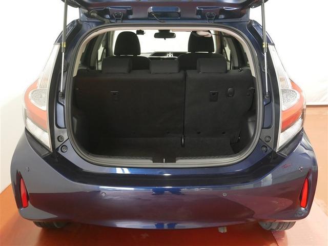 アクア Ｓスタイルブラック　ワンセグ　メモリーナビ　ミュージックプレイヤー接続可　バックカメラ　衝突被害軽減システム　ＥＴＣ　ワンオーナー（7枚目）