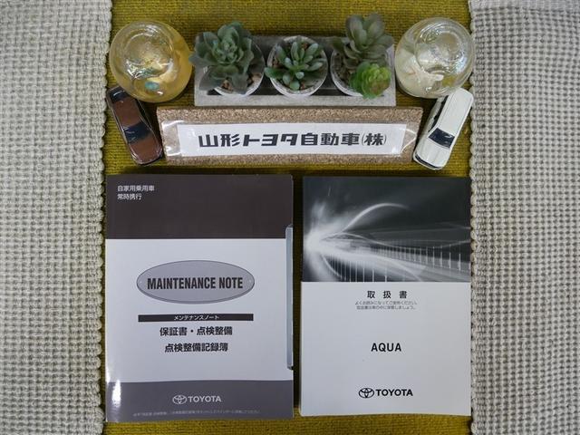 アクア Ｓスタイルブラック　ワンセグ　メモリーナビ　ミュージックプレイヤー接続可　バックカメラ　衝突被害軽減システム　ＥＴＣ　ワンオーナー（31枚目）