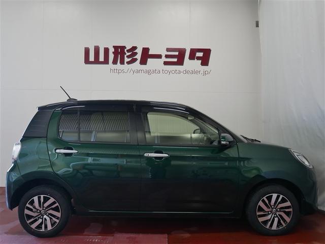 パッソ モーダ　Ｇパッケージ　４ＷＤ　フルセグ　メモリーナビ　ＤＶＤ再生　衝突被害軽減システム　ＥＴＣ　ＬＥＤヘッドランプ　ワンオーナー　アイドリングストップ（3枚目）