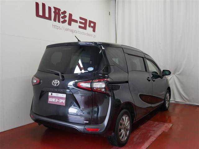 シエンタ Ｇ　クエロ　４ＷＤ　フルセグ　メモリーナビ　ＤＶＤ再生　バックカメラ　衝突被害軽減システム　ＥＴＣ　両側電動スライド　ＬＥＤヘッドランプ　ウオークスルー　乗車定員６人　３列シート　ワンオーナー（4枚目）