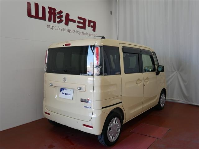 スペーシア ハイブリッドX 4WD 衝突被害軽減システム 両側電動スライド アイドリングストップ(4枚目)