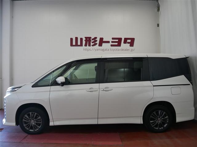 ヴォクシー S-G 4WD フルセグ メモリーナビ DVD再生 ミュージックプレイヤー接続可 後席モニター バックカメラ 衝突被害軽減システム ETC 両側電動スライド LEDヘッドランプ ウオークスルー 乗車定員8人(2枚目)