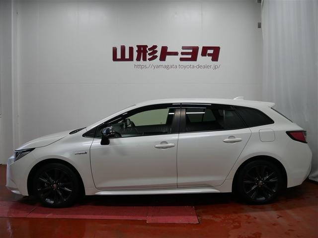 カローラツーリング ハイブリッド　ダブルバイビー　フルセグ　メモリーナビ　ミュージックプレイヤー接続可　バックカメラ　衝突被害軽減システム　ＥＴＣ　ＬＥＤヘッドランプ　ワンオーナー（2枚目）