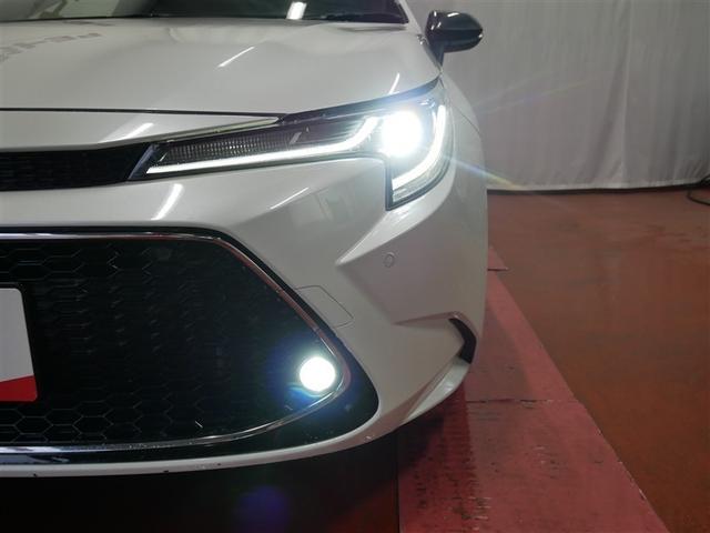 カローラツーリング ハイブリッド　ダブルバイビー　フルセグ　メモリーナビ　ミュージックプレイヤー接続可　バックカメラ　衝突被害軽減システム　ＥＴＣ　ＬＥＤヘッドランプ　ワンオーナー（9枚目）