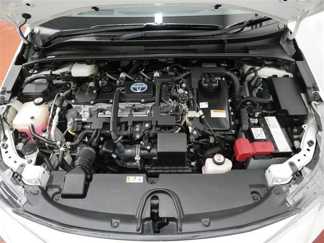 カローラツーリング ハイブリッド　ダブルバイビー　フルセグ　メモリーナビ　ミュージックプレイヤー接続可　バックカメラ　衝突被害軽減システム　ＥＴＣ　ＬＥＤヘッドランプ　ワンオーナー（12枚目）