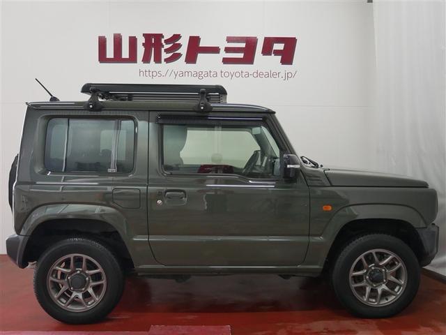 ジムニー XC 4WD フルセグ メモリーナビ DVD再生 衝突被害軽減システム ETC LEDヘッドランプ(3枚目)