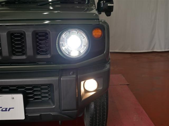 ジムニー XC 4WD フルセグ メモリーナビ DVD再生 衝突被害軽減システム ETC LEDヘッドランプ(8枚目)