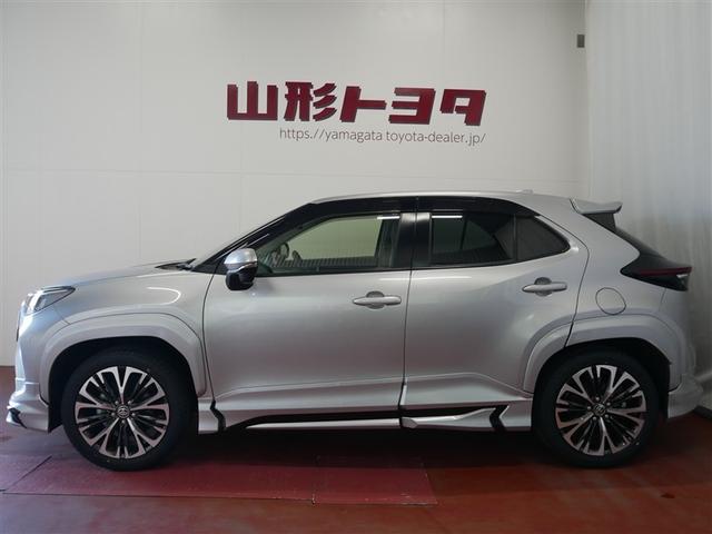 ヤリスクロス Z 4WD フルセグ ミュージックプレイヤー接続可 バックカメラ 衝突被害軽減システム LEDヘッドランプ ワンオーナー フルエアロ(2枚目)