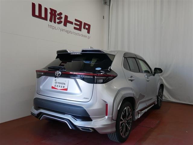 ヤリスクロス Z 4WD フルセグ ミュージックプレイヤー接続可 バックカメラ 衝突被害軽減システム LEDヘッドランプ ワンオーナー フルエアロ(4枚目)