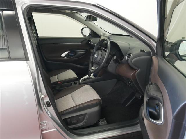 ヤリスクロス Z 4WD フルセグ ミュージックプレイヤー接続可 バックカメラ 衝突被害軽減システム LEDヘッドランプ ワンオーナー フルエアロ(5枚目)