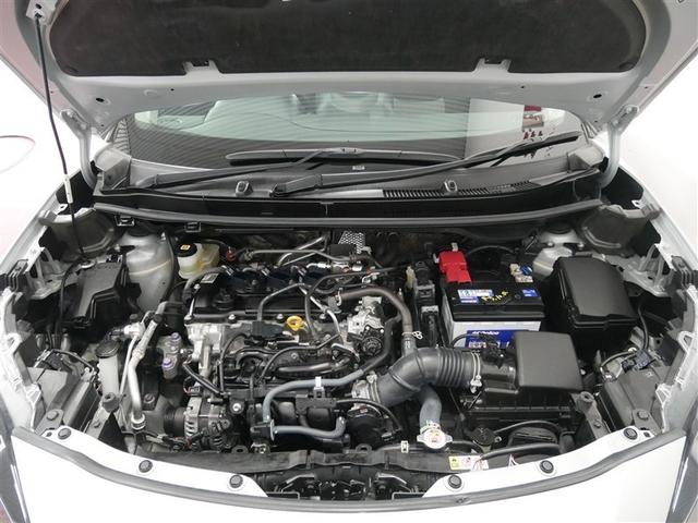 ヤリスクロス Z 4WD フルセグ ミュージックプレイヤー接続可 バックカメラ 衝突被害軽減システム LEDヘッドランプ ワンオーナー フルエアロ(12枚目)