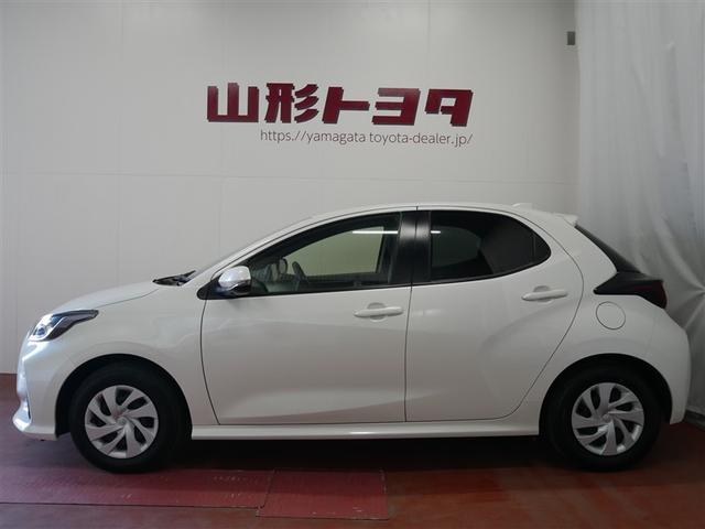 ヤリス G メモリーナビ ミュージックプレイヤー接続可 バックカメラ 衝突被害軽減システム ETC(2枚目)