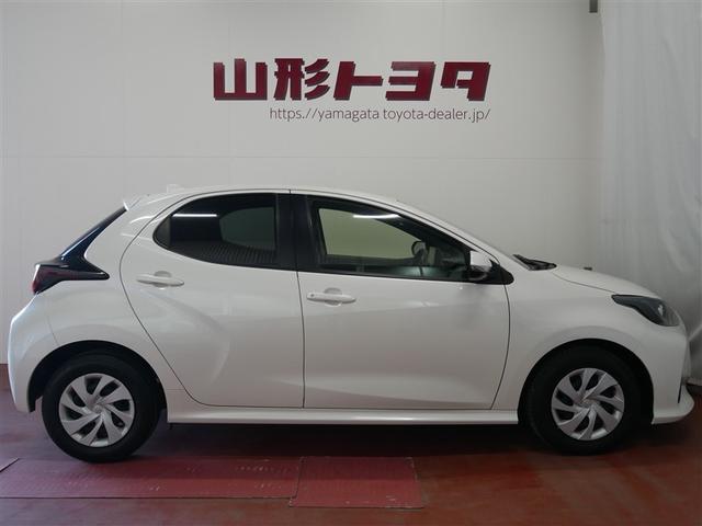 ヤリス G メモリーナビ ミュージックプレイヤー接続可 バックカメラ 衝突被害軽減システム ETC(3枚目)