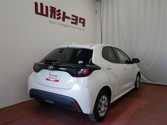 ヤリス G メモリーナビ ミュージックプレイヤー接続可 バックカメラ 衝突被害軽減システム ETC(4枚目)