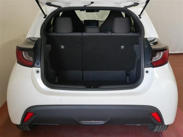 ヤリス G メモリーナビ ミュージックプレイヤー接続可 バックカメラ 衝突被害軽減システム ETC(7枚目)