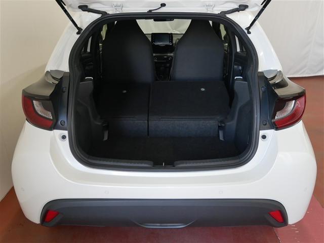 ヤリス G メモリーナビ ミュージックプレイヤー接続可 バックカメラ 衝突被害軽減システム ETC(8枚目)